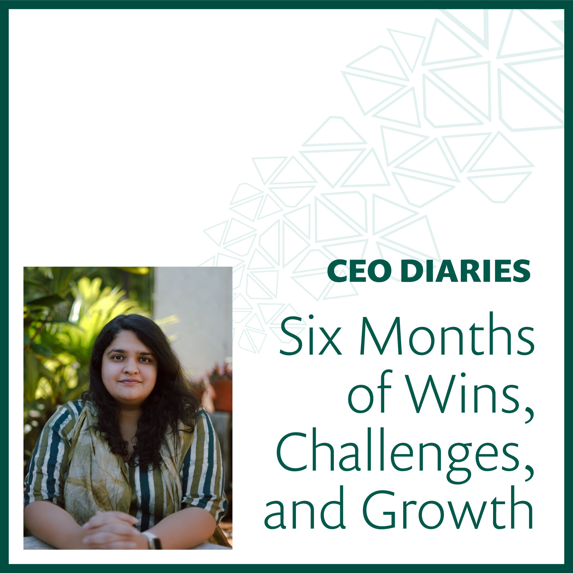 CEO Diaries: Six Months of Wins, Challenges, and Growth