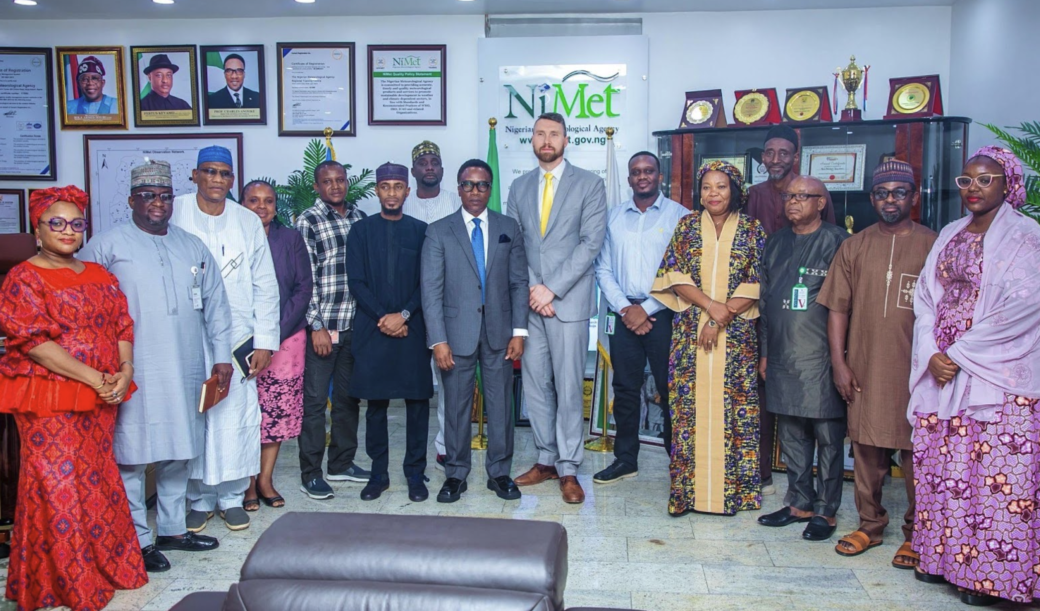 Nigeria Launch